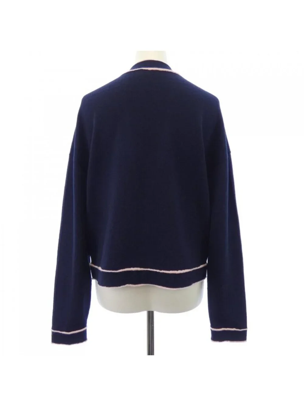 Chanel Cardigan Navy